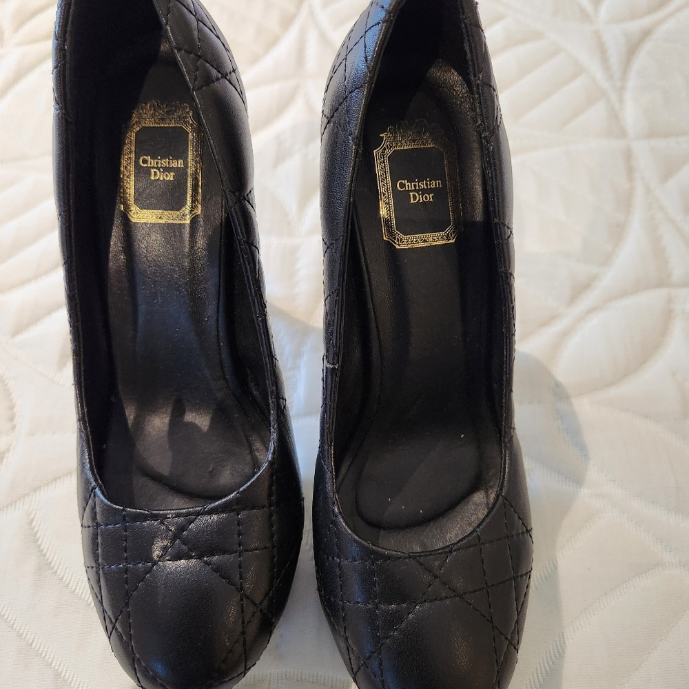 DIOR PLATFORM Pumps